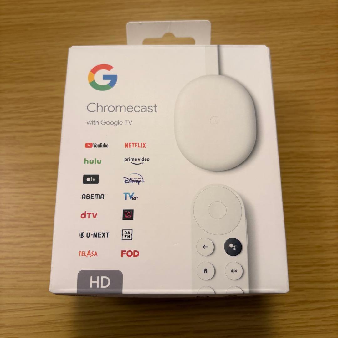 【美品】Chromecast with Google TV HD GA03131