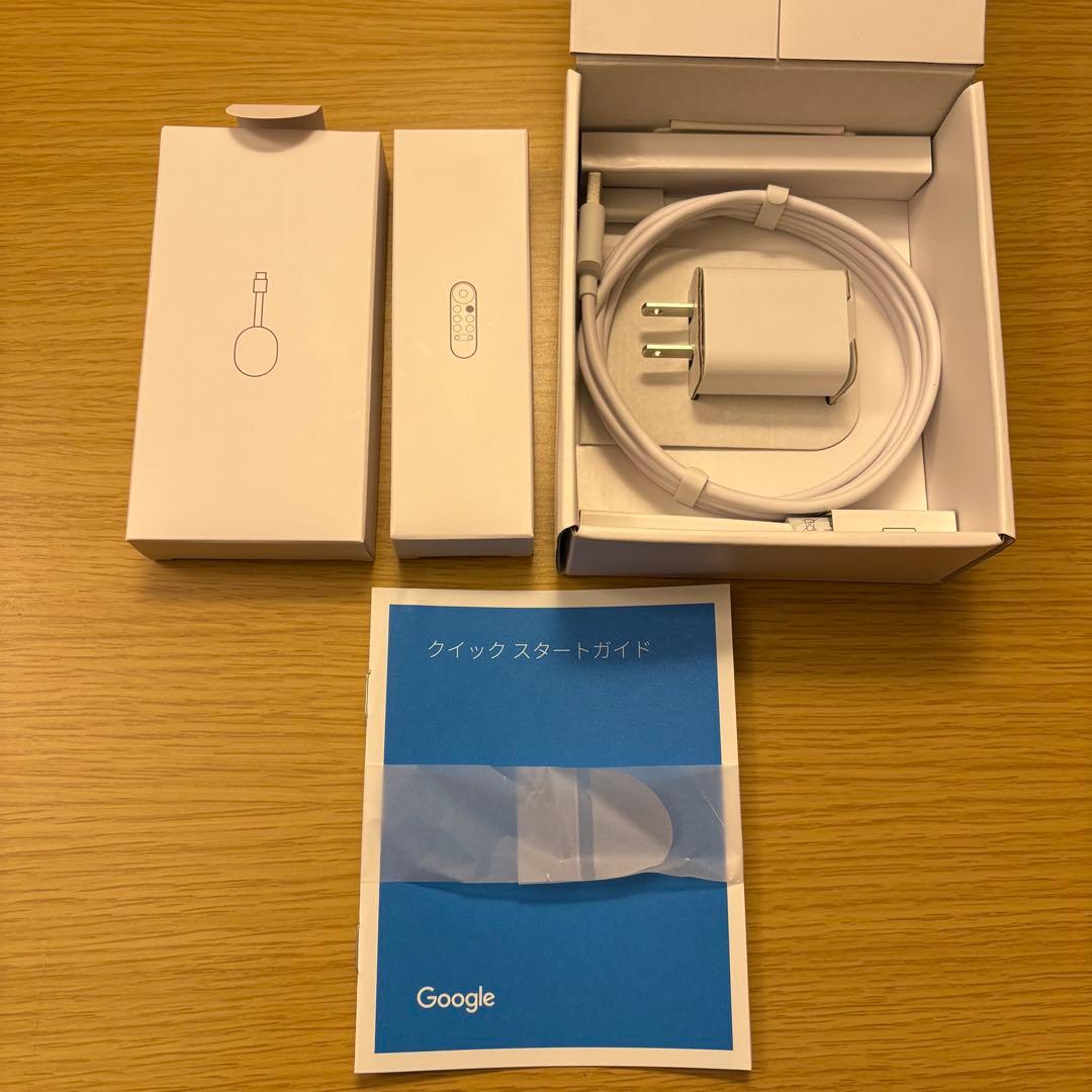 【美品】Chromecast with Google TV HD GA03131