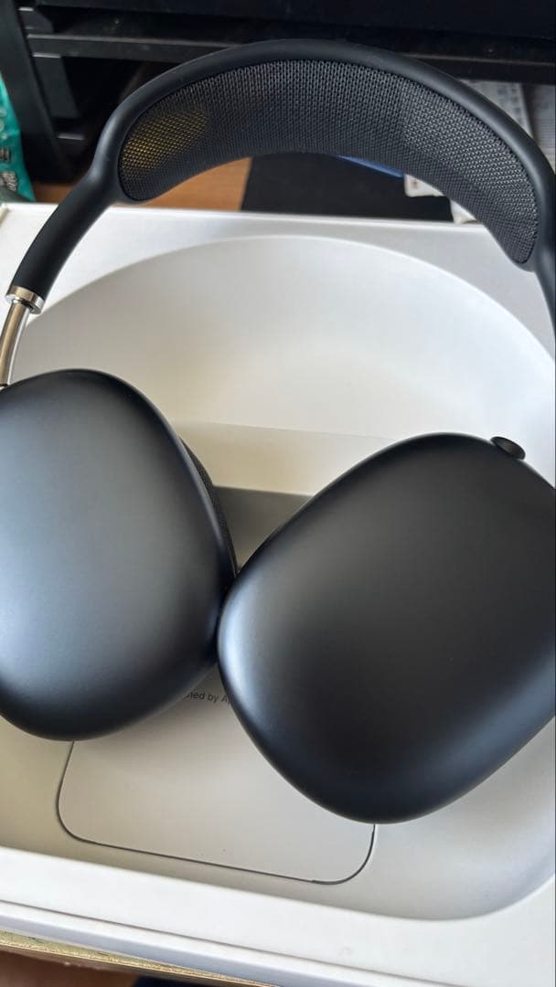 airpodsmax第2世代ブラック