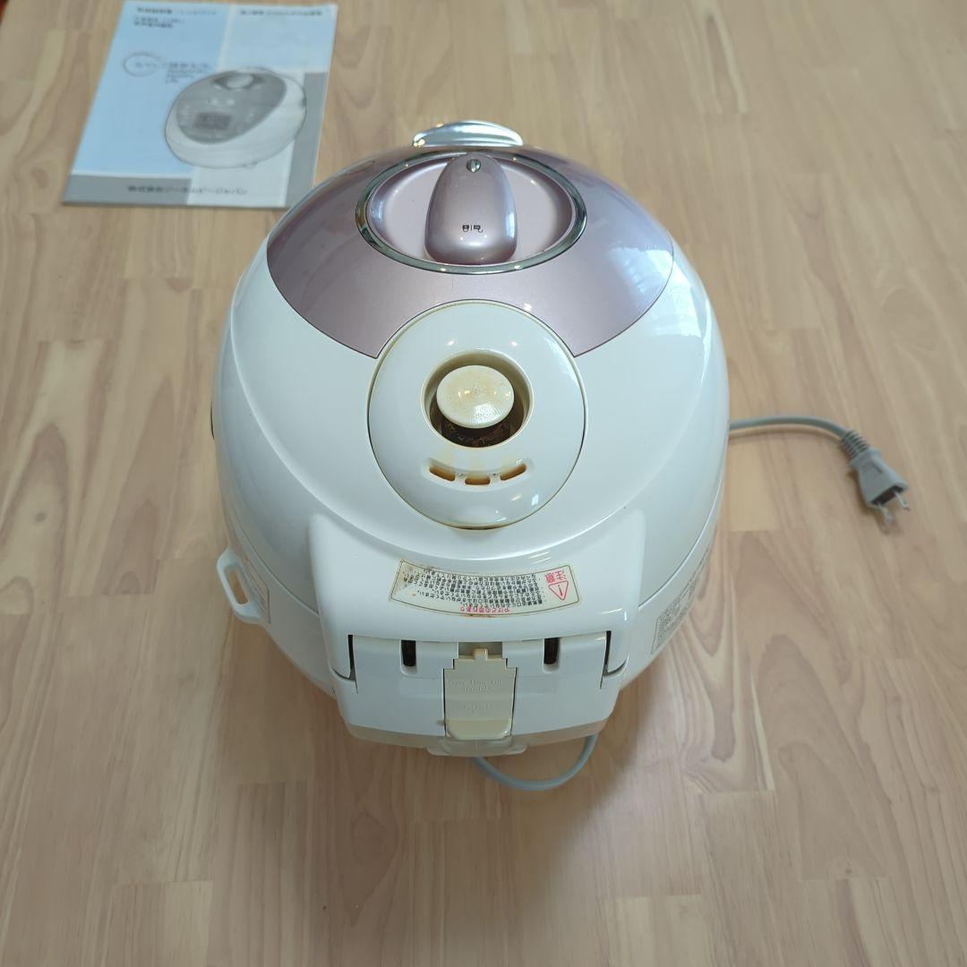 なでしこ健康生活　炊飯器　高圧力ヒーター式加熱　CRP-N0610N 説明書付