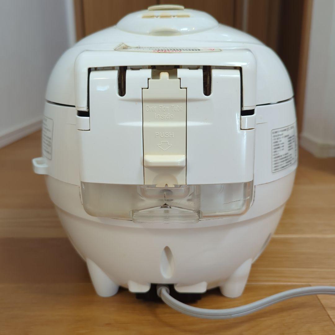 なでしこ健康生活　炊飯器　高圧力ヒーター式加熱　CRP-N0610N 説明書付