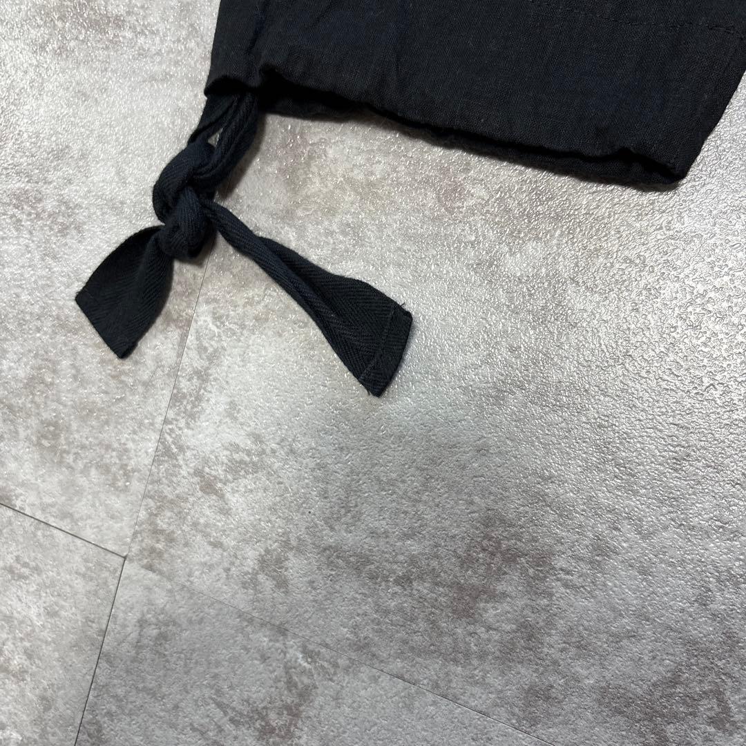 a*e様 regulation yohji yamamoto リネンサルエルパン