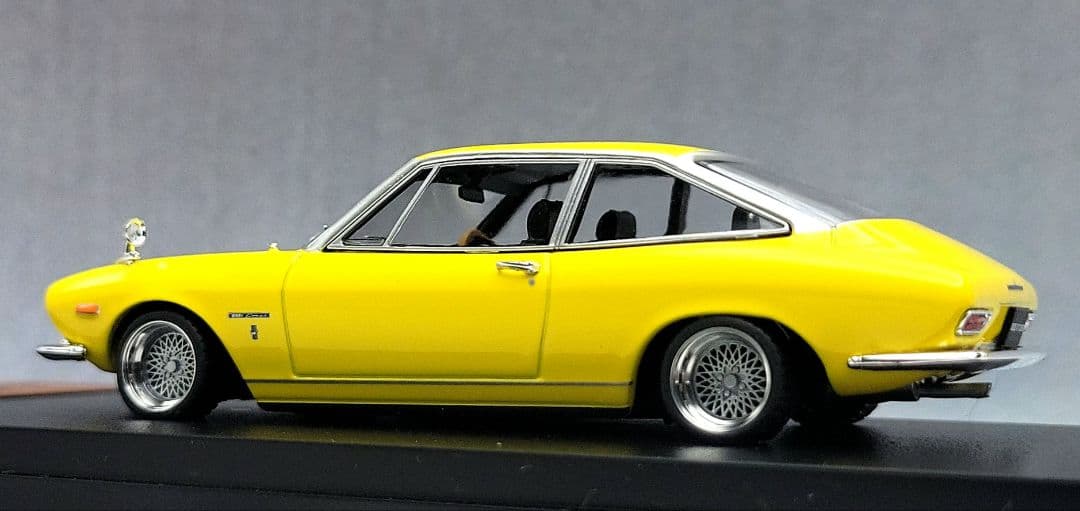 1/43　いすゞ　117クーペ改 SSRメッシュ　アルミ製　深リム