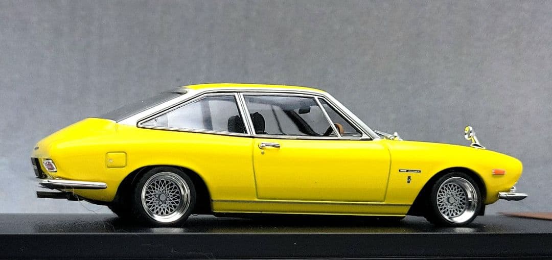 1/43　いすゞ　117クーペ改 SSRメッシュ　アルミ製　深リム