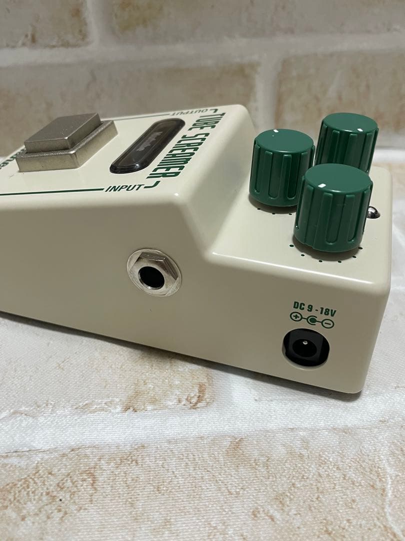 Ibanez NTS “NU TUBESCREAMER”オーバードライブ