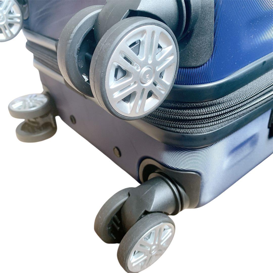 New Trip スーツケース 拡張機能　48Ｌ フロントオープン　静音　USB