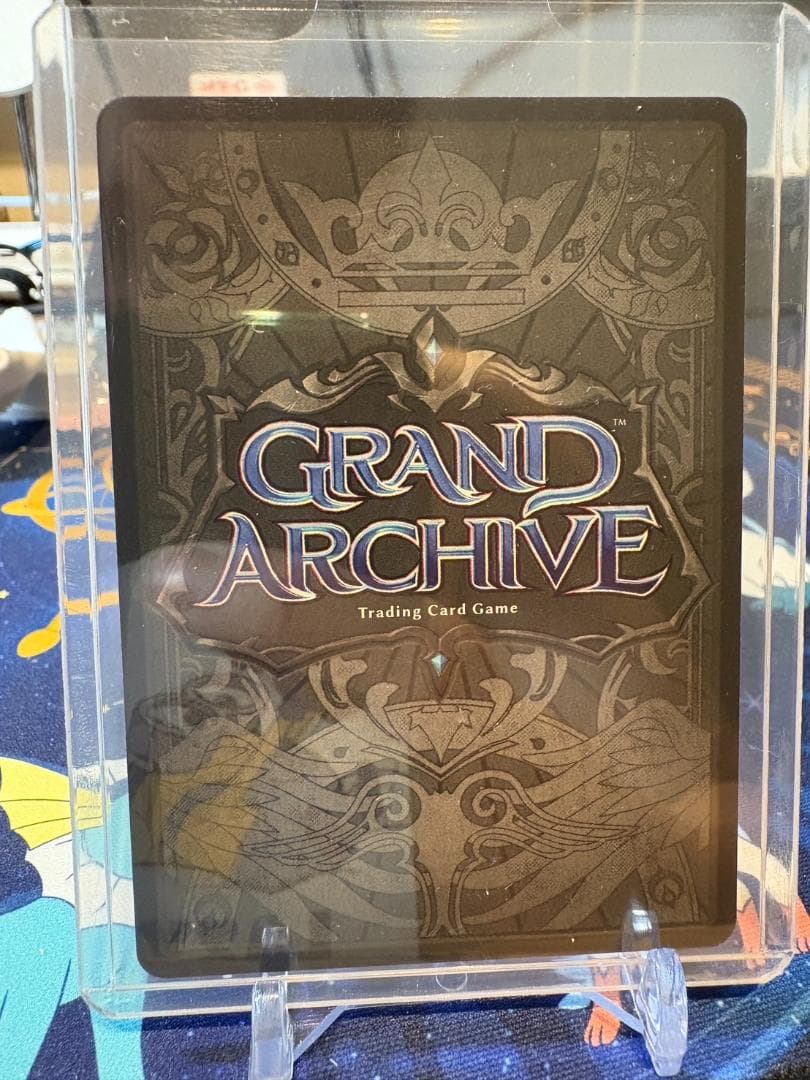Grand archive エリア大会優勝カード 呂布