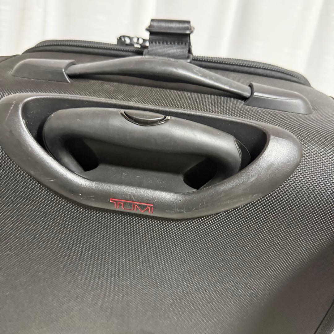 ⭐️極美品⭐️　TUMI ALPHA2 キャリーケース　22020DH ブラック