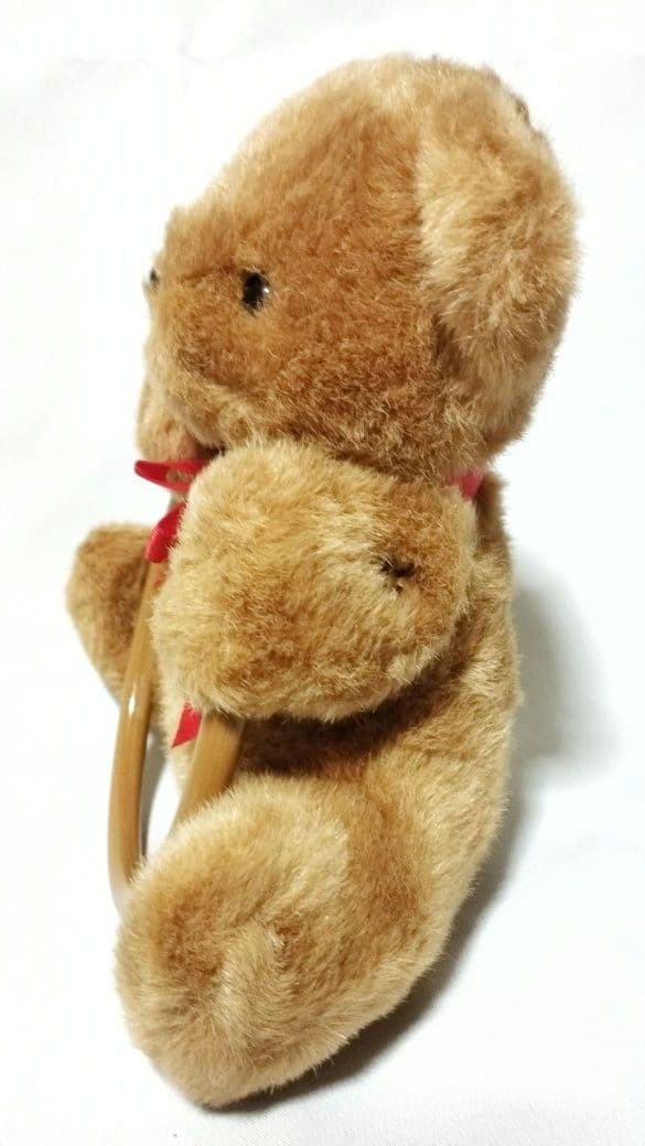 サンリオ ベンジャミンベア ぬいぐるみタオルかけ クマ 激レア ヴィンテージ