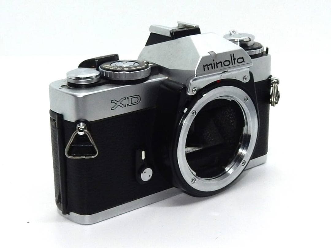 ★極上品★ MINOLTA ミノルタ XD ボディ