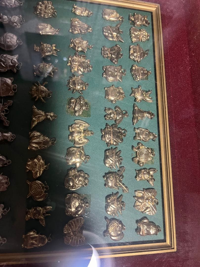 最終値下げポケモンキーホルダー　メタルチャーム　ゴールド&シルバーまとめ売り