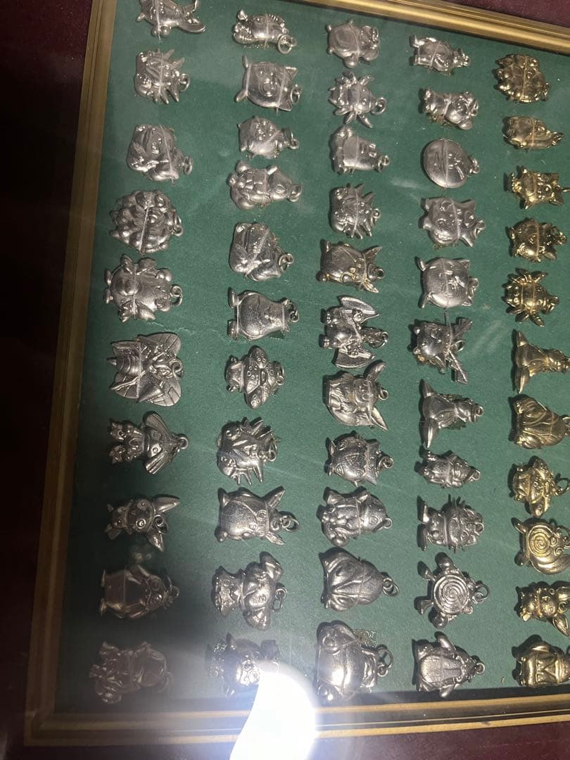 最終値下げポケモンキーホルダー　メタルチャーム　ゴールド&シルバーまとめ売り