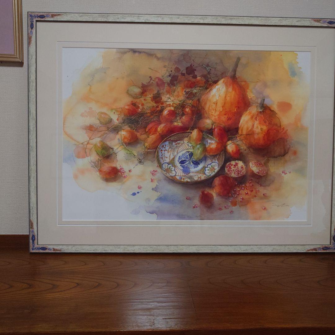 永山裕子先生水彩画