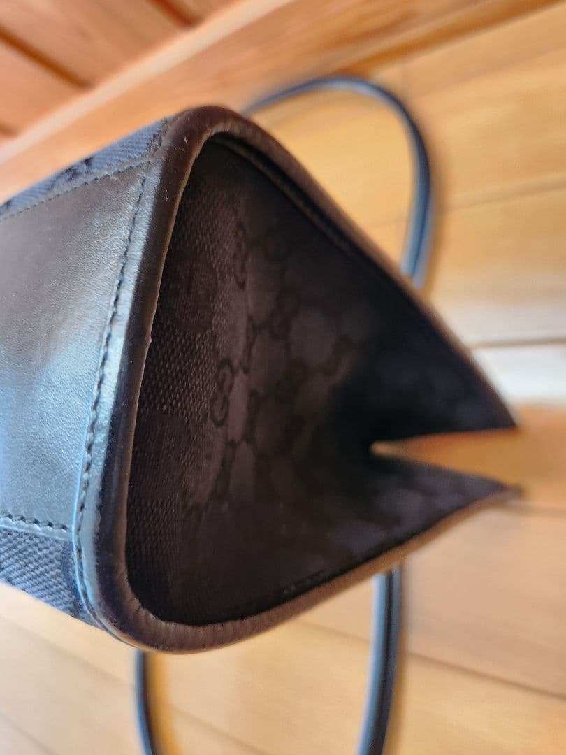 GUCCI ジャッキー ハンドバッグ　ブラック