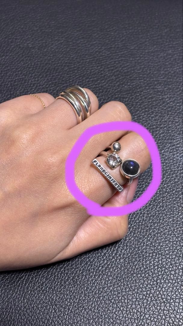 genac roue リングセット