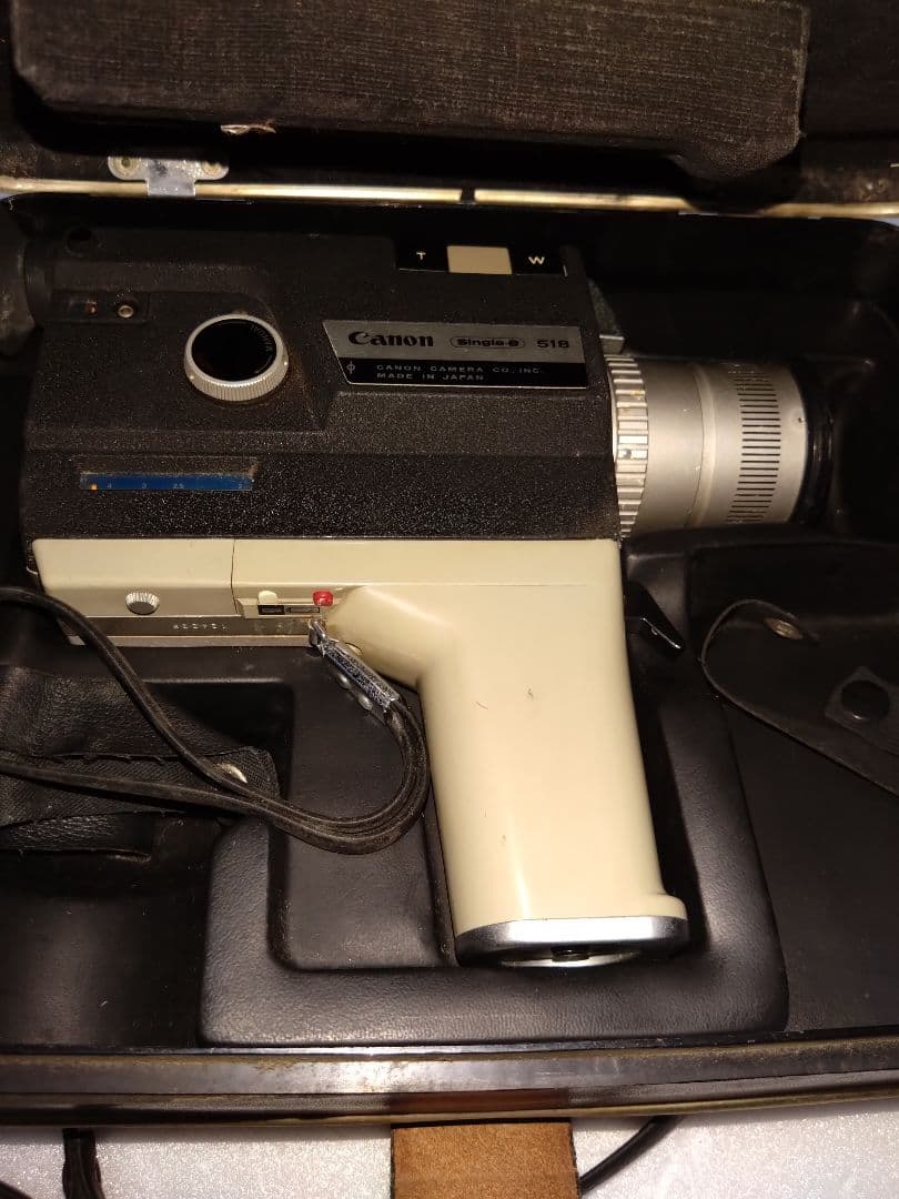 Canon single 8 518 8ミリフィルムカメラ