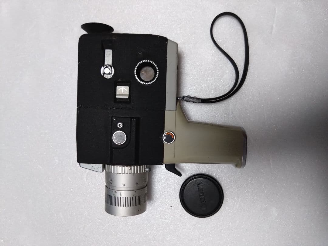 Canon single 8 518 8ミリフィルムカメラ