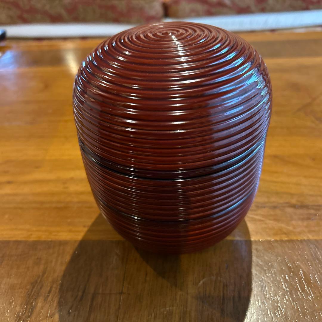 輪島塗漆器信玄弁当箱３段　美品