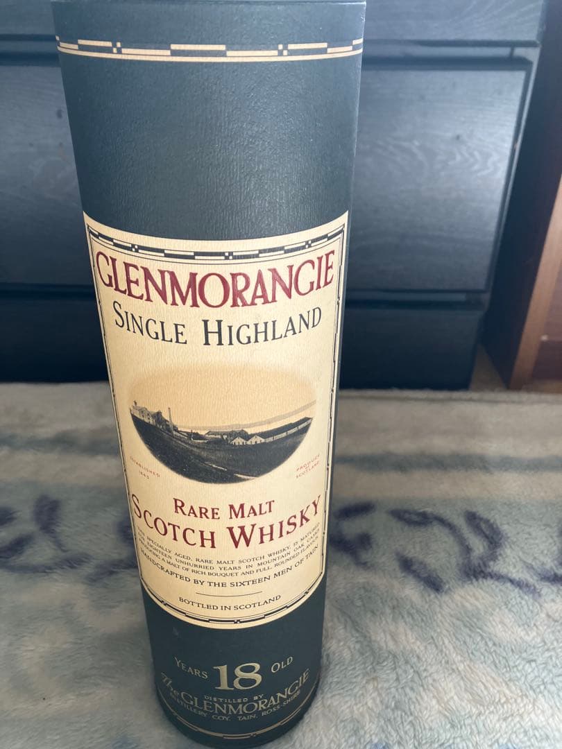 未開栓Glenmorangie 18年 オマケでBELL's