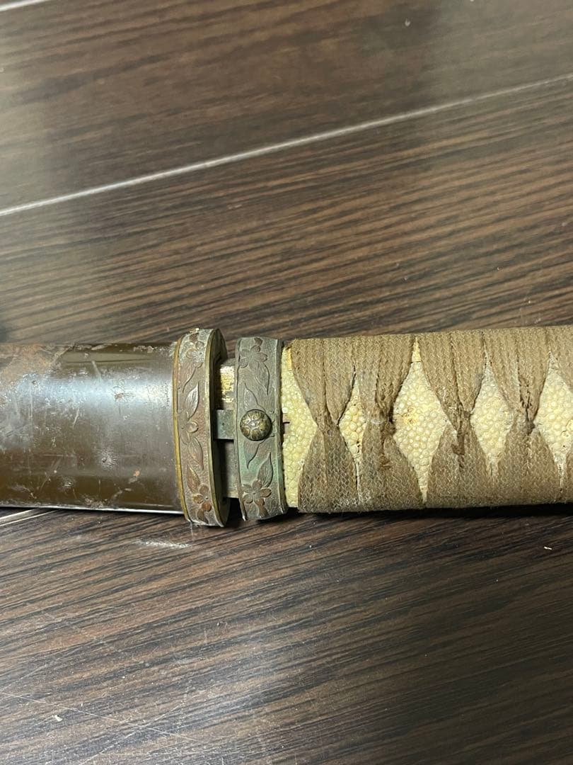 軍刀 指揮刀 旧日本軍 大日本帝国　模造刀　鍔無し