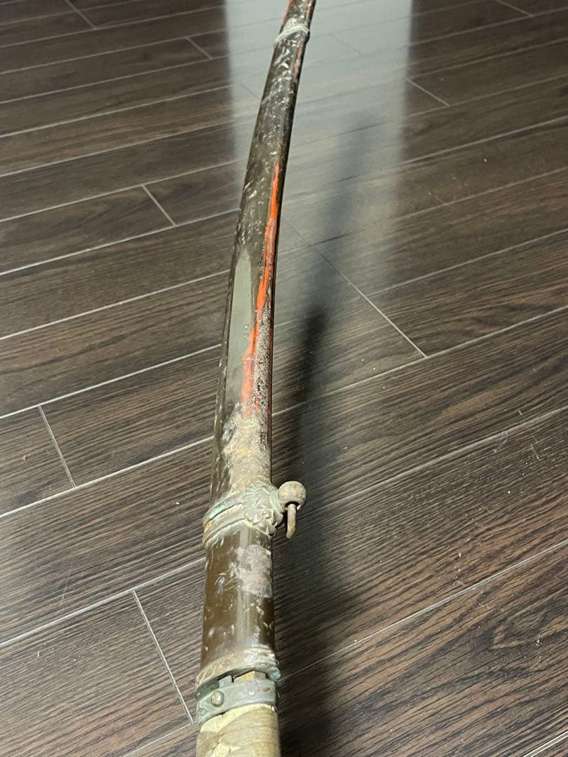 軍刀 指揮刀 旧日本軍 大日本帝国　模造刀　鍔無し