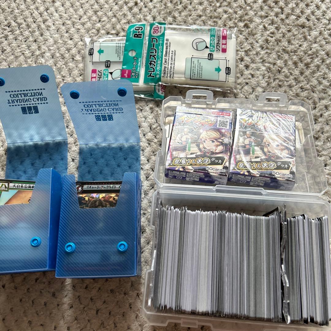 イジンデン 引退品 3デッキ＋カード複数