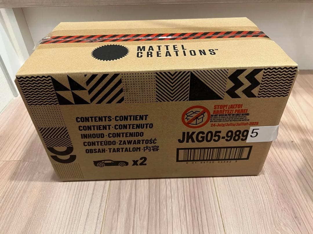 ホットウィール バックトゥザフューチャー 40thアニバーサリーセット