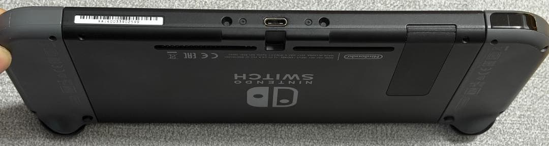 Nintendo Switchグレー本体 初期モデル HAC-001 付属品あり