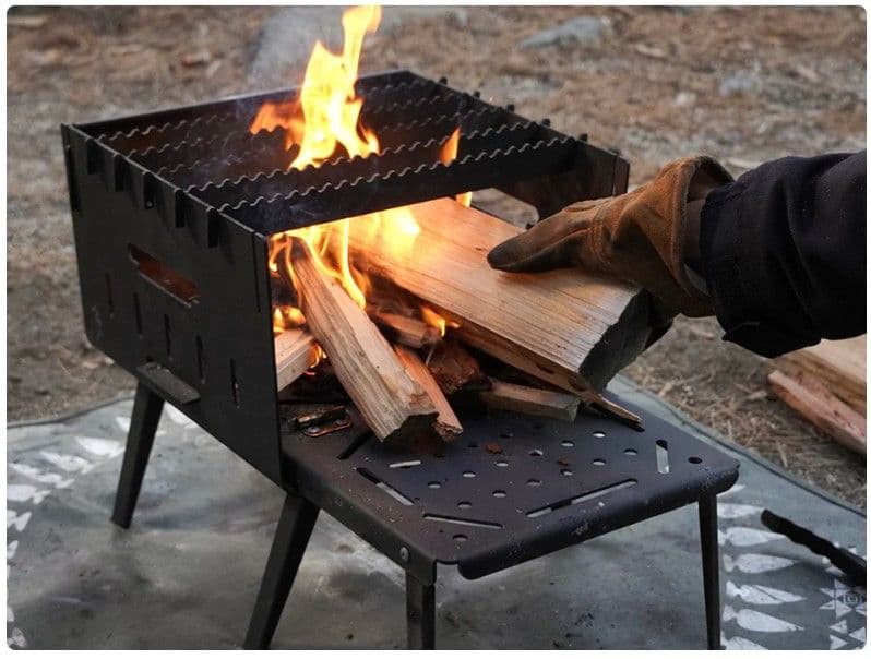 FUTURE FOX 焚き火台 KAMADO