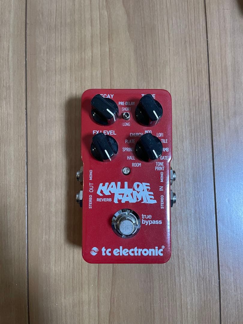 ギター tc electronic Hall of Fame Reverb