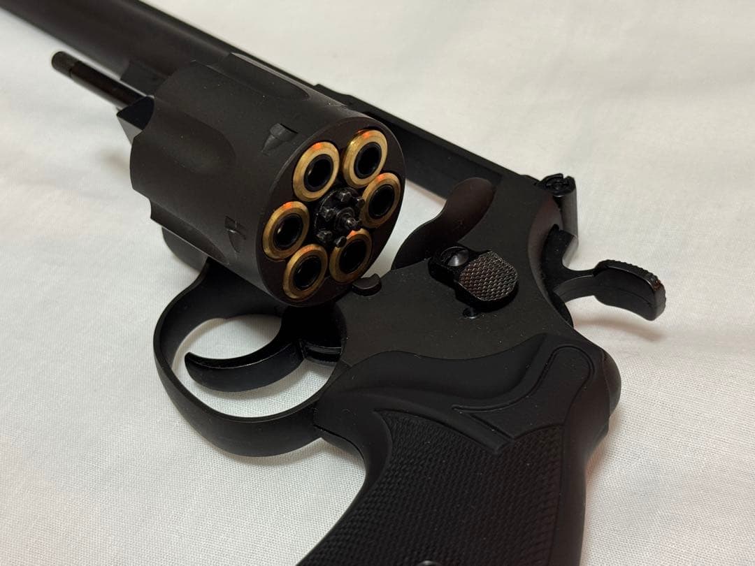 マルシン M29 6.5in ブラックHW ※グリップ交換品