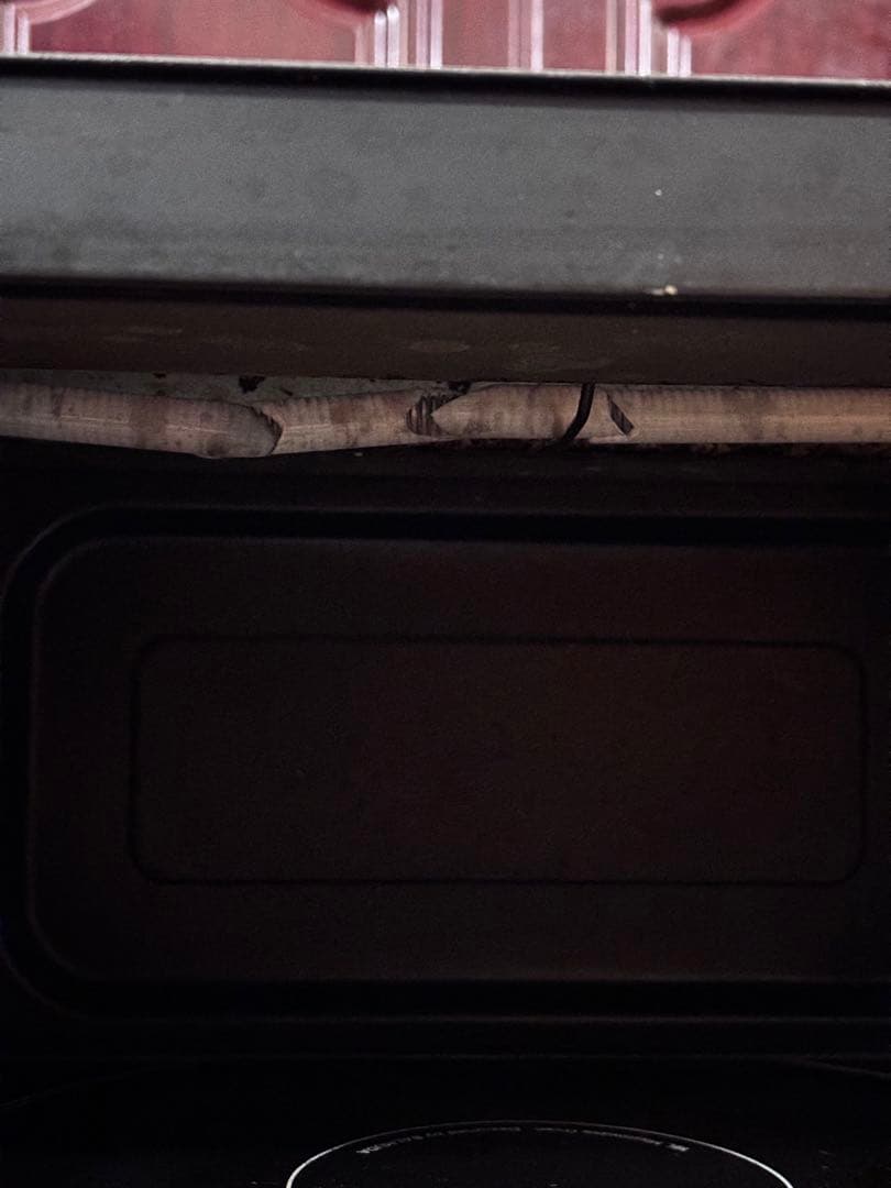 BALMUDA K04A-BK オーブンレンジ　ジャンク品