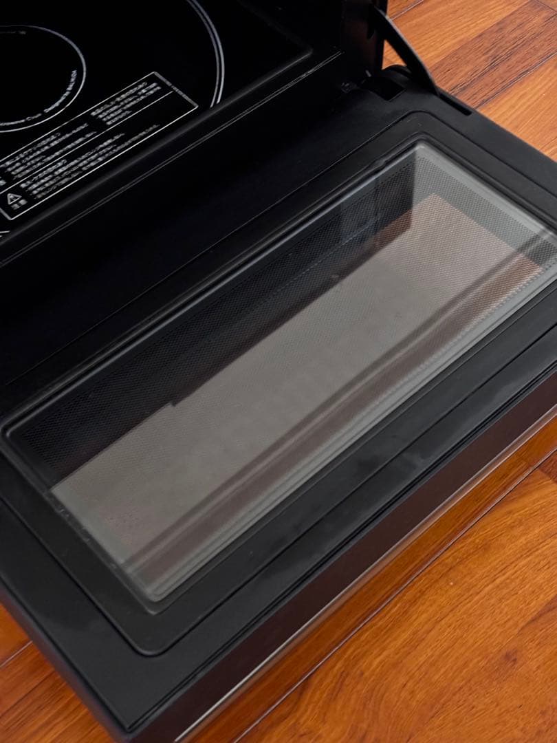 BALMUDA K04A-BK オーブンレンジ　ジャンク品