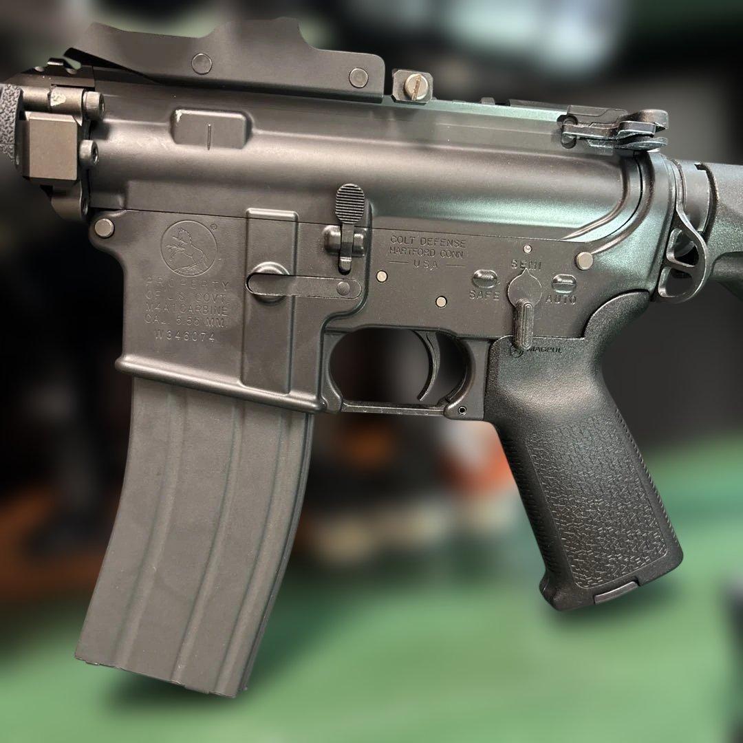 東京マルイ MWS カスタム