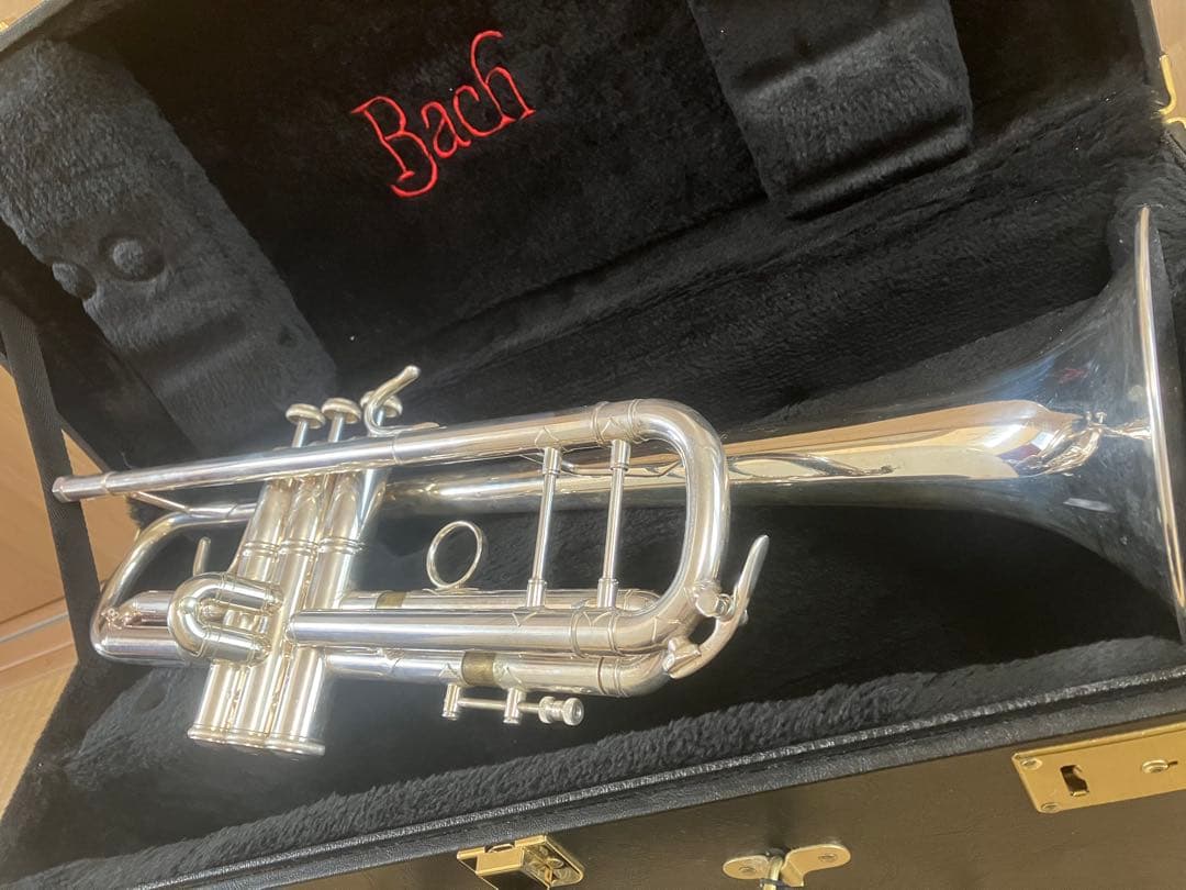 Bachバック トランペット 180ML37SP Stradivarius