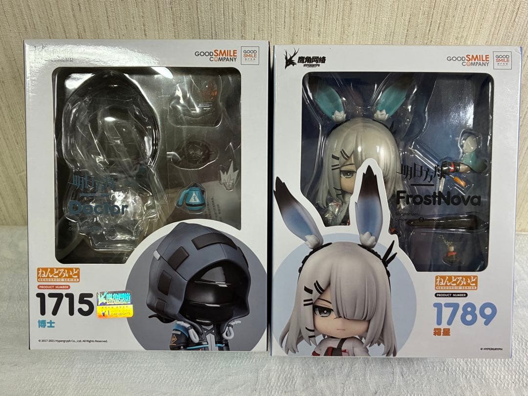 [開封使用](オマケ付き) ねんどろいど　ドクター&フロストノヴァ