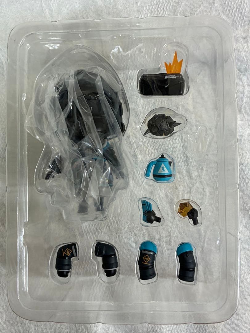 [開封使用](オマケ付き) ねんどろいど　ドクター&フロストノヴァ