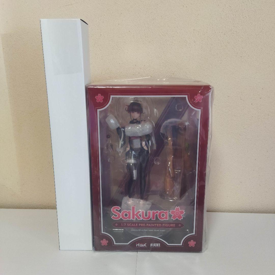 ホビーサクラ ニケ サクラ 1/7 フィギュア 豪華版 新品未開封 限定特典付き