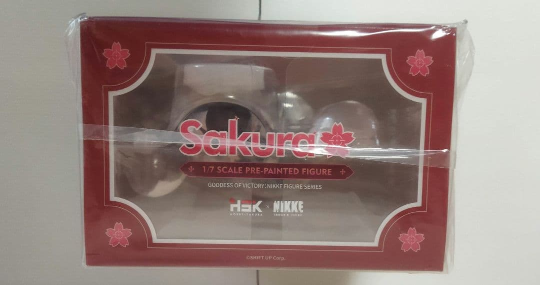 ホビーサクラ ニケ サクラ 1/7 フィギュア 豪華版 新品未開封 限定特典付き