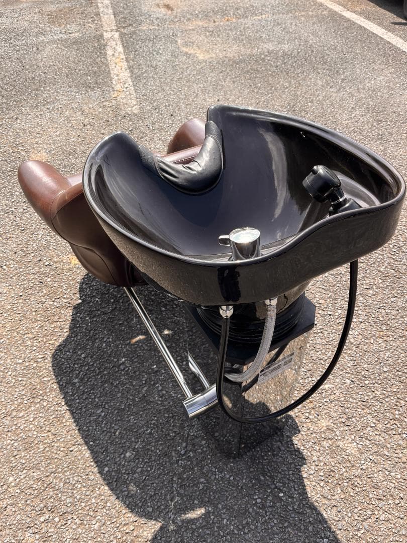 美容室　シャンプー台