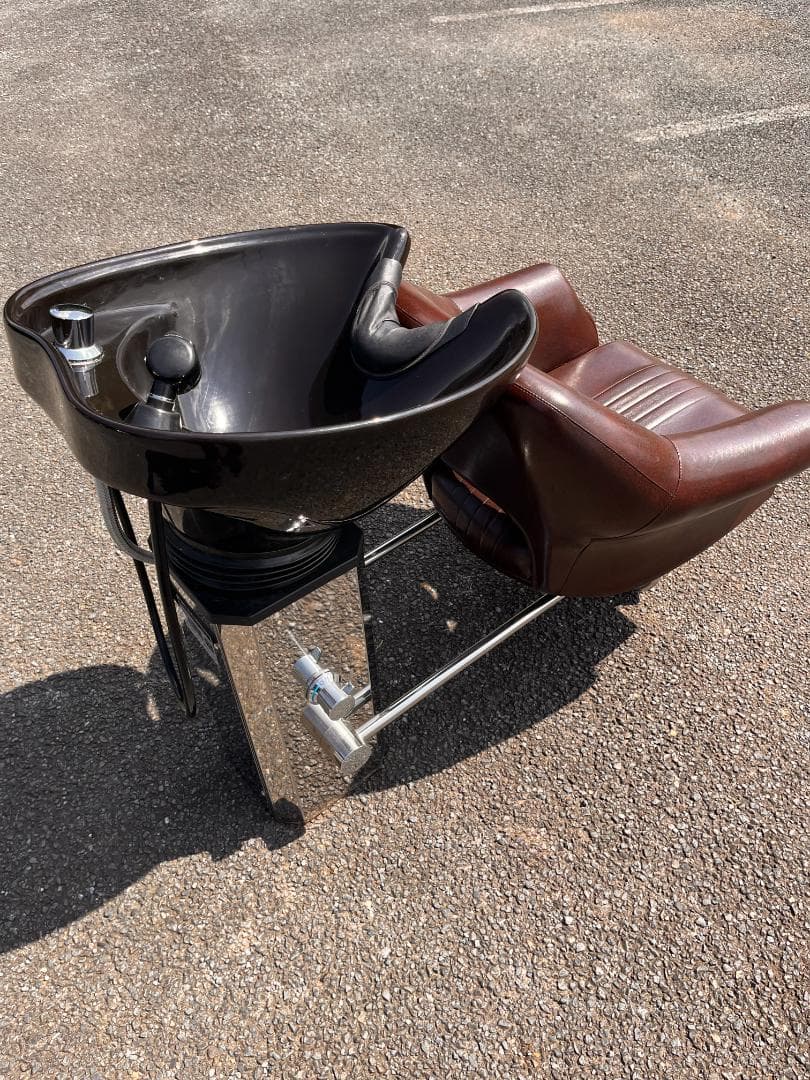 美容室　シャンプー台