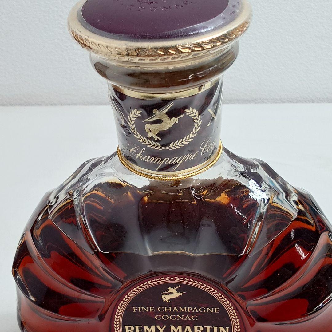 REMY MARTIN XO コニャック 箱入り旧クリアボトル 古酒 0366◇