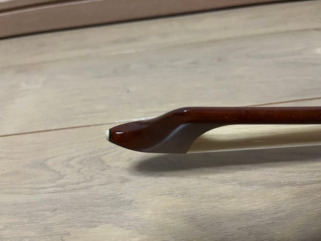 コントラバス弓　杉藤 Standard-A フレンチ　ケース付き