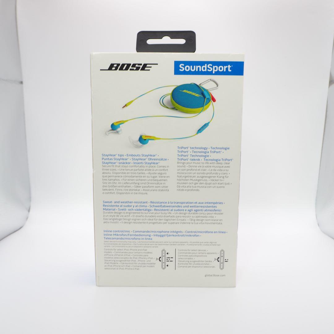 BOSE sound sport ブルー