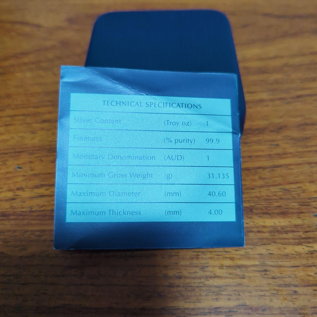 2006年エリザベス2世生誕80周年記念1ドル カラー 銀貨 オーストラリア