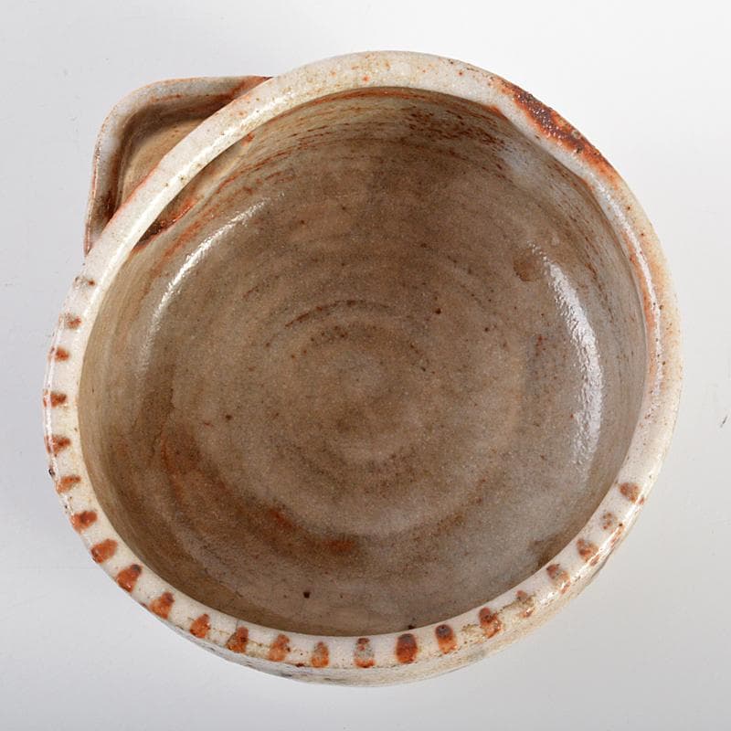 茶道具　絵志野　片口茶碗　裏千家十二代又妙斎極め箱　V　R7092