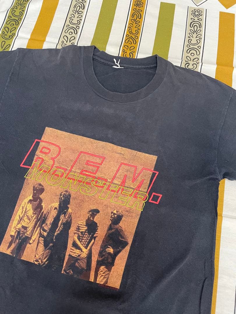 R.E.M 1994◼️90sビンテージ・ツアー・ロックTシャツ◼️MONSTER