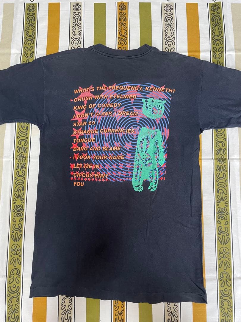 R.E.M 1994◼️90sビンテージ・ツアー・ロックTシャツ◼️MONSTER