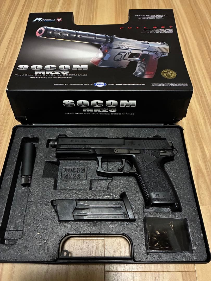 東京マルイSOCOM MK23 固定ガスガン