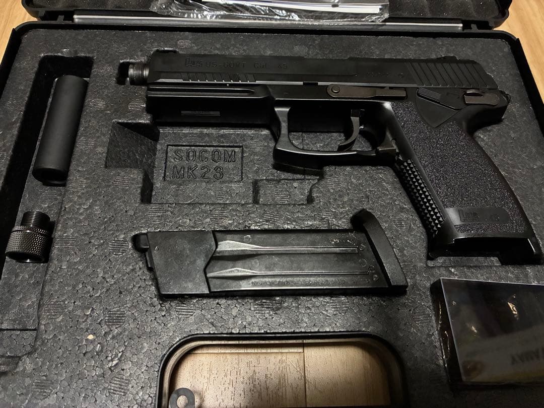 東京マルイSOCOM MK23 固定ガスガン